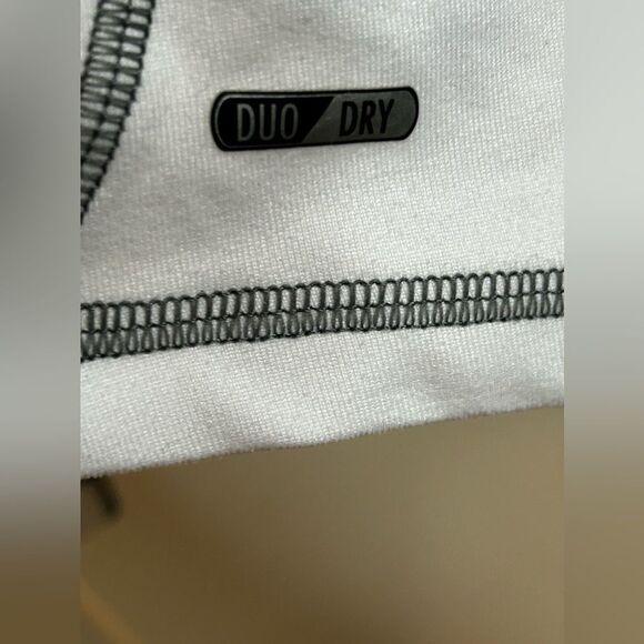 C9 by Champion Duo Dry 1/2 Zip white Pullover EUC running - Picture 5 of 12